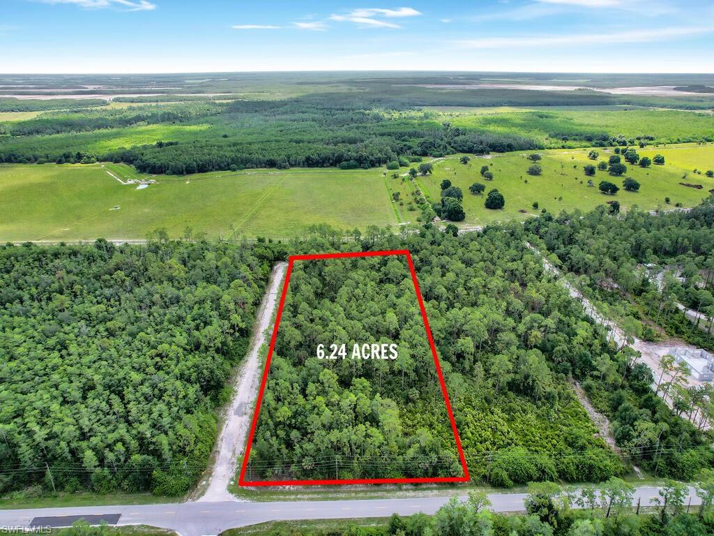 DEP report is attached and NO additional permits will be required! Over 6 acres of undeveloped UPLANDS in Golden Gate Estates with lots of potential. Build your dream home on this beautifully situated 6.24 upland acre lot in a very sought after location in Golden Gate Estates. Bring your horses to enjoy this scenic area!