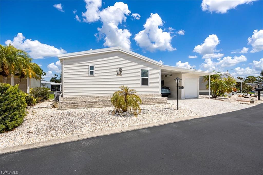 A true 3 bedroom! Over 1100 sqft of living and built in 2000. Split plan with open living area and kitchen. New roof and AC 2019. Home features cathedral ceilings and all bedrooms have walk in closets.  Schedule your showing today and start living the resort-style life you deserve! Six Lakes is an active adult resident owned manufactured home community w/ Executive 18-hole golf course, putting green, tennis courts, pro-shop, restaurant, community pool/spa, exercise room, pickle ball, shuffleboard, billiards, and soooo much more. Golfing is not mandatory but enjoying your retirement is!