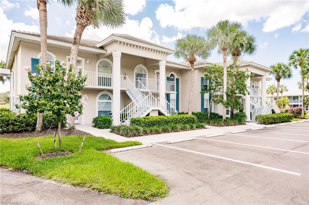 It sounds like a great opportunity to own a beautiful and well-maintained 2-bedroom, 2-bathroom condo with a stunning golf course view. The end unit is particularly bright with extra windows and an open floor plan, which should make the living space feel more expansive. The fact that it comes fully furnished makes it an even more attractive option for those who are looking for a move-in ready property.

The updated floors, bathrooms, and kitchen, as well as new appliances and a new washer, are all positive features that add to the appeal of this condo. Additionally, the French doors leading out from the master bedroom to the spacious lanai are a nice touch, and the electric shutters on the lanai add an extra layer of convenience and protection from the elements.

The southeastern view overlooking the golf course is likely to be a highlight for anyone who loves to spend time outdoors, particularly in the morning with a cup of coffee. The location in Lely Resort is also a bonus, with easy access to shopping, restaurants, and the beach. And for those who enjoy golf and other recreational activities, the option of joining the Player's Club is an added perk.

Overall, this is a great opportunity to own a beautiful condo in an award-winning community.