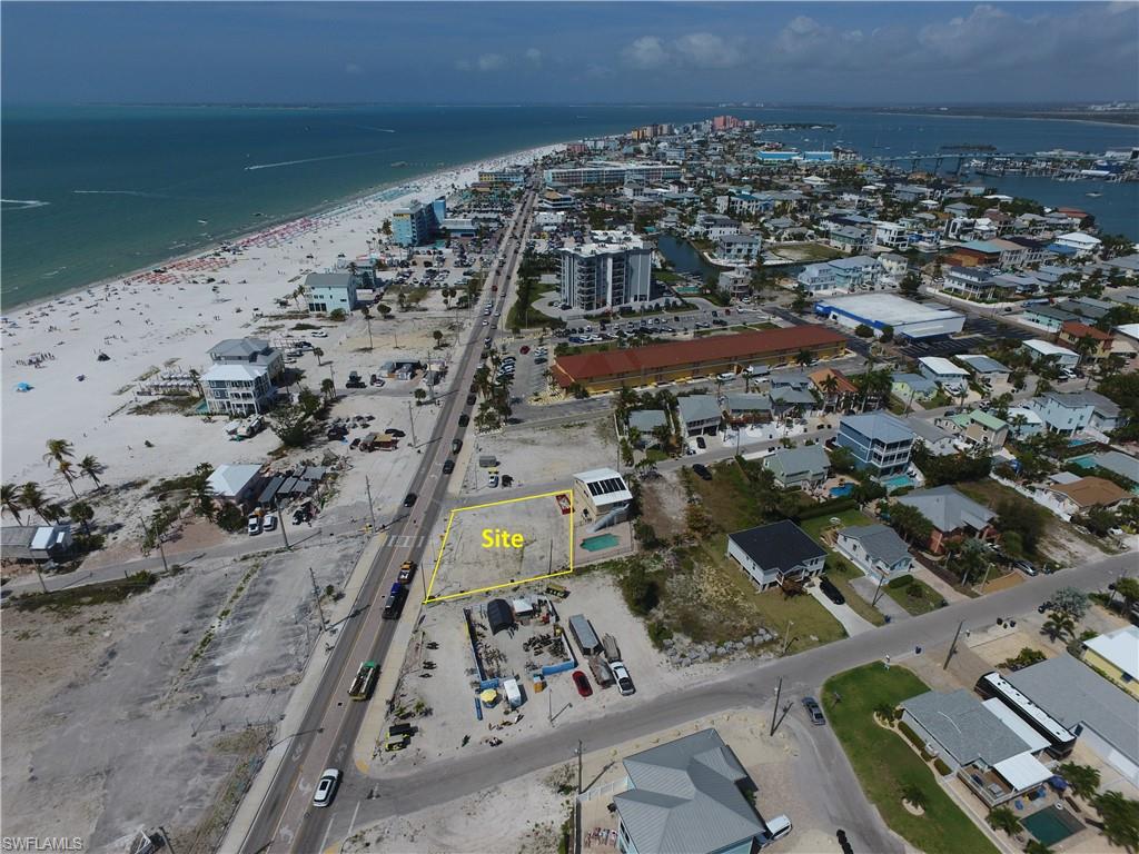 Commercial - Multi use property, zoned Downtown within the City limits of Ft. Myers Beach. This vacant corner is located just 5 blocks east of Margaritaville and Times Square.