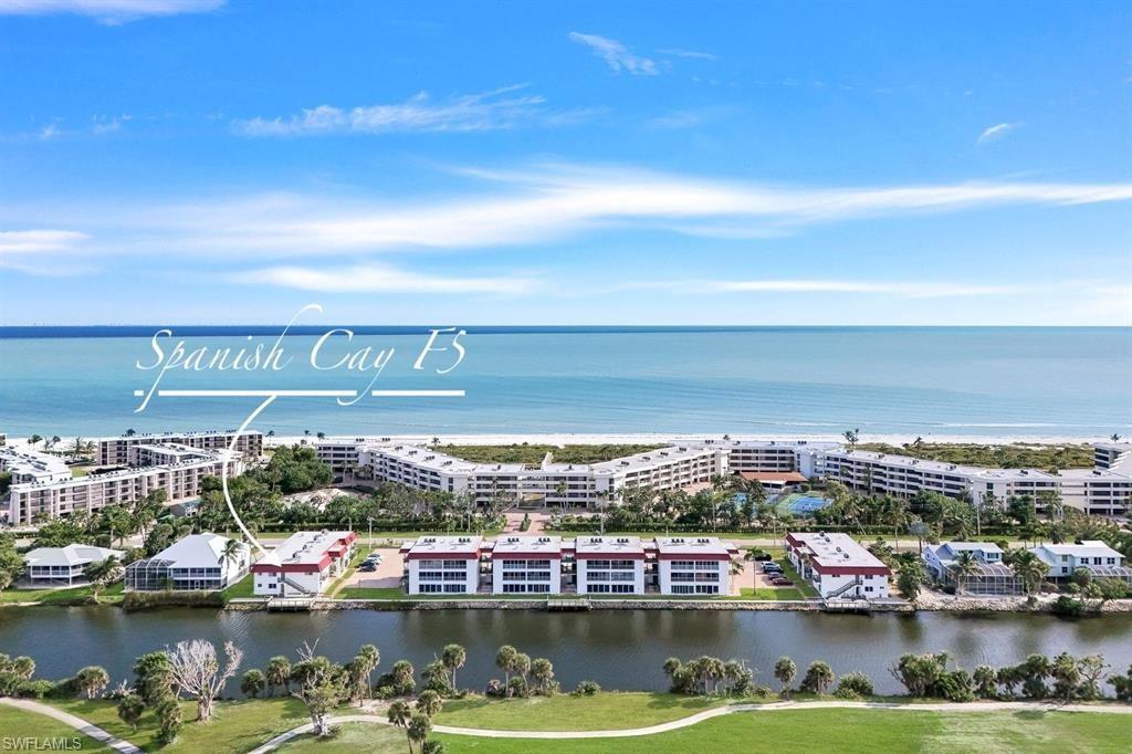Welcome to your pristine piece of paradise! Located in the highly desirable Spanish Cay community, this stunning top-floor unit offers the ultimate Sanibel Island lifestyle with unparalleled peace of mind. Remarkably, this home has sustained zero damagefrom the past three hurricanes, standing as a testament to its secure location and solid construction. Beautifully updated in 2022, this 2-bedroom, 2-bathroom home boasts a modern, coastal-chic aesthetic across 1,130 sq. ft. of living space. Being offered fully furnished andturnkey, this residence is truly move-in ready from day one. The interior features newer appliances, the convenience of laundry in-residence, and the ultimate efficiency of a brand-new 2025 HVAC system. Step inside and be captivated by tranquil, unobstructed views ofthe Sanibel River from absolutely every room. The living area seamlessly expands into an enclosed lanai, providing a fantastic bonusspace that can be used as a sunroom, home office, or a serene spot to enjoy your morning coffee. Beyond the impeccable interior, thelocation is second to none—you are just a short 5-minute stroll to one of the most sought-after, shell-lined beaches in all of Florida. Thecommunity offers an oversized private riverside deck / fishing pier: perfect for hosting sunset gatherings, relaxing with neighbors, castinga line, watching the local Sanibel wildlife, or simply soaking in the peaceful flow of the river. Whether you are looking for a full-timeresidence, a winter getaway, or a fantastic investment opportunity, this immaculate, storm-tested condo is ready to welcome you home.Schedule your private showing today and experience Sanibel living at its finest!