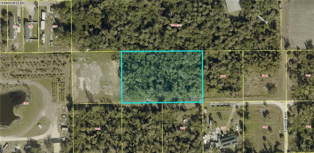 PINE ISLAND SHORES UNIT 6 - Land
