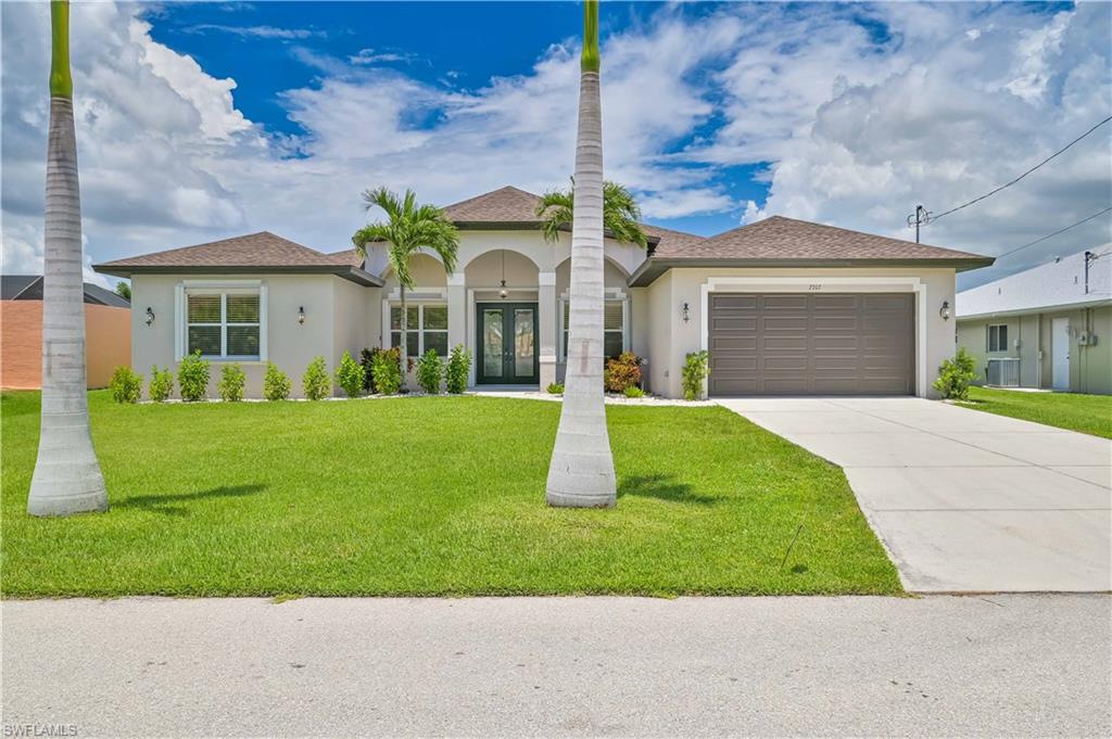 This one checks all the boxes SW Cape Coral pool home 2501 sq ft of living space 3 bedroom 3 bathroom plus a den and a huge bonus room currently used as 4th non conforming bedroom. Huge triple slider to the newly resurfaced pool, large grilling and patio areas. Makes your outdoor oasis really shine. This home is situated on a very high end block of homes. It also has been a pretty darn good vacation rental: 4 months of revenue in 2020 was 25K, 2021 was 54k, 2022 was 82k. 2023 was recovery and repair time for a lot of the Cape we are at 23k for 2023 with a few months to go. This home has new exterior paint, new roof, newly resurfaced pool. Did I mention that the new owner will start 2024 with 20k in bookings. Enough the photos will speak to you now! Enjoy!