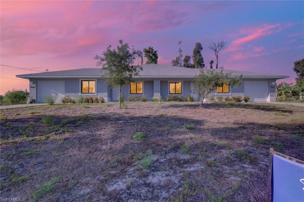 Discover modern living and investment potential in this beautifully constructed duplex located in the heart of San Carlos Park. Each side features 3 spacious bedrooms, 2 full bathrooms, and a single-car garage, offering both comfort and functionality.

Designed with style and durability in mind, the homes feature tile flooring throughout, granite countertops, and contemporary finishes that create a clean, modern aesthetic. The open-concept floor plan allows for seamless flow between the kitchen, dining, and living areas — perfect for both entertaining and everyday living.

Located in one of Southwest Florida’s most sought-after neighborhoods, this property is just minutes from FGCU, Gulf Coast Town Center, shopping, dining, and beautiful Gulf beaches. Whether you’re seeking a primary residence with rental income potential or a turnkey investment property, this duplex delivers exceptional value in a prime location.