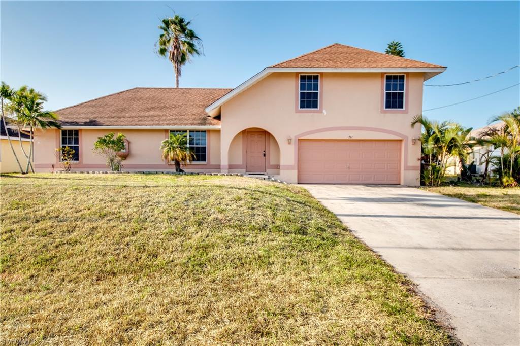Seller Financing Available!  Nice 3/2/2 on Freshwater Canal, Assessments in and Paid, Two Story Home in SW Cape Coral.  Home has a nice layout with Kitchen overlooking the Freshwater Canal, Two Guest Beds and Bath on 1st Floor and Master Bed/Bath and Loft on the second floor.  Home has tile floors throughout the main living areas and carpet on the second floor.  Home was just painted as well.  Home is also available for Rent for $1,400 per month.  Seller will also entertain rent to own as well.
