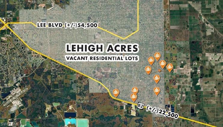 LEHIGH ACRES - Land