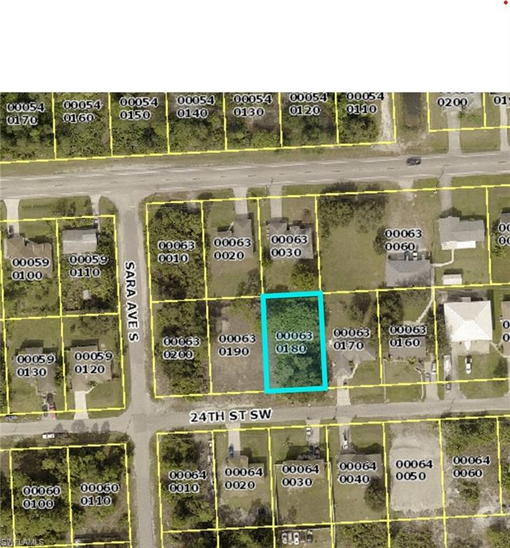 This quarter-acre lot is located in Central Lehigh Acres.  From this location, you will have quick access to SR-82, very easy to get to SWFL International airport.  This neighborhood has beautiful, newly constructed homes all around. Lehigh Acres is growing fast! Don't miss the opportunity to buy this buildng lot while prices are still affordable.