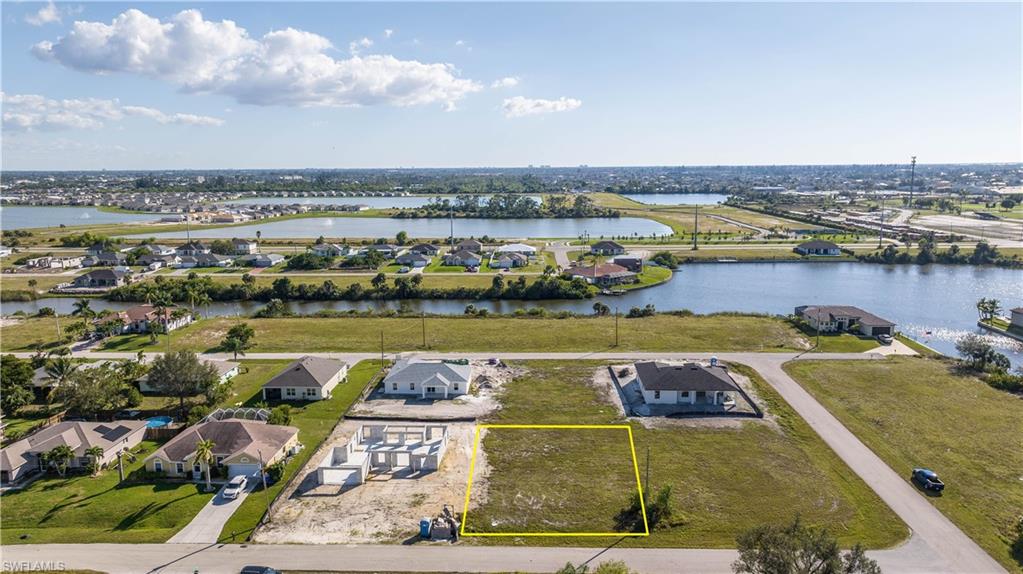 Cleared and ready to build, Residential Vacant Lot in rapidly growing Cape Coral! NO Flood Insurance is needed and NO HOA FEES! This is the perfect place to build your Florida dream home, just minutes from the nearest Golf Course and downtown Fort Myers where you can enjoy quaint shops, delicious food, great drinks, and wonderful scenery! State Road 41 and i75 are close by giving you quick access to all of the surrounding areas. Live conveniently near shopping, restaurants, RSW International Airport, the Red Sox and Twins Spring training stadiums, fishing, white sandy beaches, and all the fun things to do in Southwest Florida! Don't miss the opportunity to buy! We have a General Contractor available to build your home or to answer questions. Take a drive-by and submit an offer today! Please call for more information.