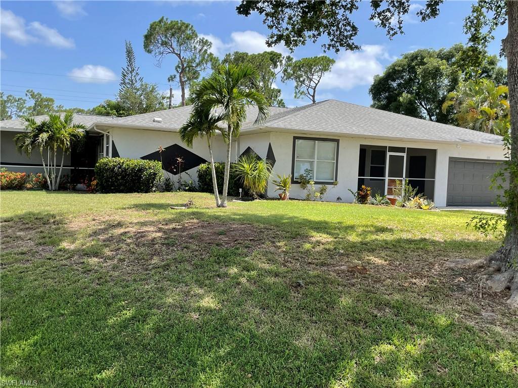LOCATION! LOCATION! LOCATION!  This duplex has 3 bedrms, 2 Baths, along with 2 car garage ON EACH SIDE!!  BOTH units have new A/C's (July 2023) and newer roof (2018)! Property is located on oversized corner lot, just minutes from 5th Avenue's shopping, dining, and best of all, the BEACH!! The popular Pickle Ball championship courts are also only 1 mile away.  Property is located at the corner of Cindy and Outer.