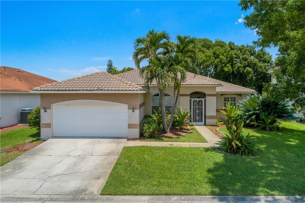 Spacious 3 Bedroom, 2 Bath home with nearly 1900 square feet under air.  Located in the gated community of Silverlakes with all of the conveniences of Gateway! Tile throughout, Breakfast Bar in kitchen. Formal Dining Room and Living Room. Large Master Bath with Dual Sinks, Large Soaking Tub, Walk-In Shower, Water Closet and Walk-In
Closet. Laundry Room with Sink in house.  Large screened covered lanai under roof with outside section under screens for catching the sun.  Roomy yard with wooded area in back.  Silverlakes has community pool, Clubhouse, Fitness Center and low HOA fees of $248 per quarter!  Optional membership to Gateway Country Club.
Lease with purchase option also available for up to three years with first year of rent credited to buyer at closing.