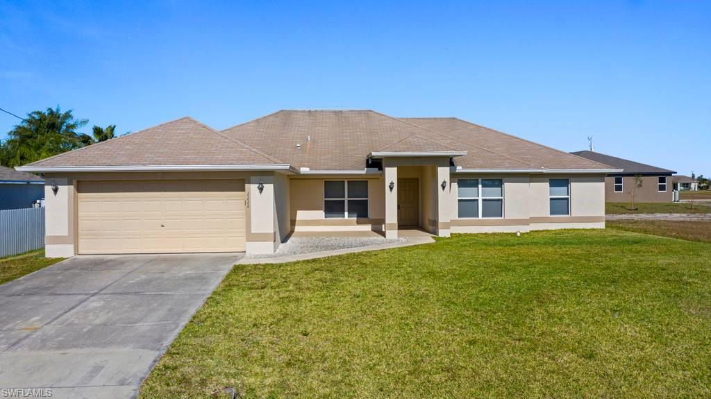 Come see this beautiful 4 bedroom plus den/office, 2 bath pool home in the Gator Circle area of Cape Coral. Must see this home to truly appreciate its beauty. With 2246 square feet under air, there is plenty of room for the family. Schedule your private showing today and make this little piece of paradise all yours! A/c and Pool pump are new as of 2019 and the well pump in 2017