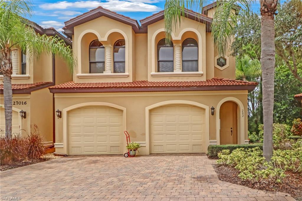 Location and function define this amazing listing. This centrally located condo near the growing downtown area of Bonita Springs with 4 bedrooms, 2 baths & attached garage is sure to please. Impact windows & second floor living give peace of mind from potential storms. Kayak & Canoe launch is a must see for outdoor enthusiasts. Serrano is the hidden gem of Downtown Bonita Springs