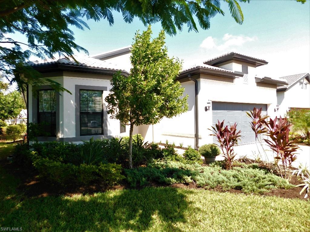 7313 Birchmore Street North Naples, 34109, Avery Square (Summerwood 2,175 SF Model) 
Situated on a quiet premium end lot (North/West side of Avery Square) Over $90,000 in upgrades
Large foyer 3/2 plus den. Open concept with oversized island, quartz counters, stainless appliances, and gas range.  Coffered and tray ceilings with crown moldings. Extended great room, and oversized garage.  High impact windows/doors.  Room for a pool.   In a natural gas community.