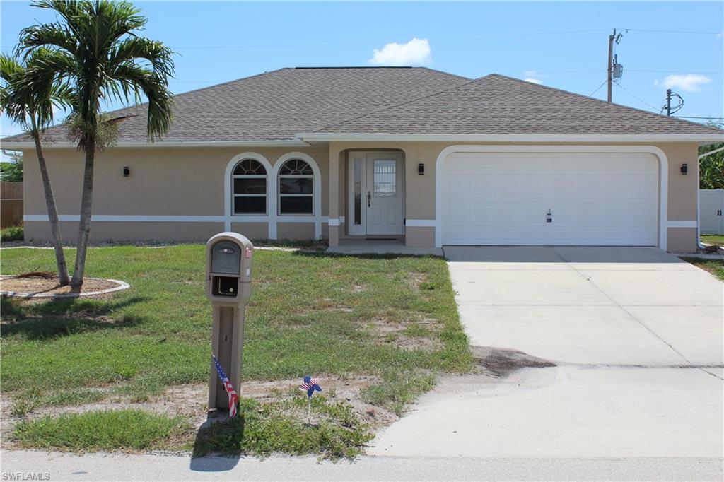 Fully Renovated & Move-In Ready! 

 3 Bedrooms
 2 Bathrooms
 Double Car Garage
 Brand New Roof
 Fresh Interior & Exterior Paint
 Fully Renovated Throughout
 New Stainless-Steel Appliances
 Spacious Layout in a Desirable SE Cape Coral Location

Enjoy the peace of mind that comes with a beautifully updated home featuring modern finishes, a new roof, fresh paint, and brand-new stainless-steel appliances. Whether you're looking for a primary residence, seasonal home, or investment property, this property is ready for immediate occupancy.