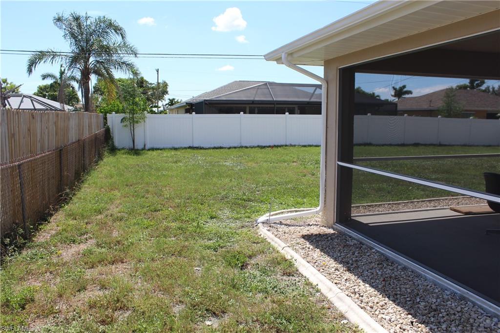 CAPE CORAL - Residential