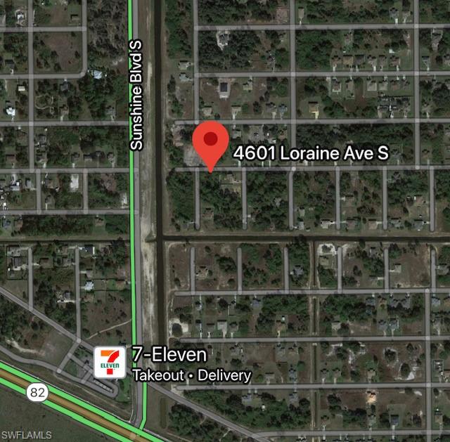 Great corner lot! Close to S.R. 82 and Sunshine Blvd.