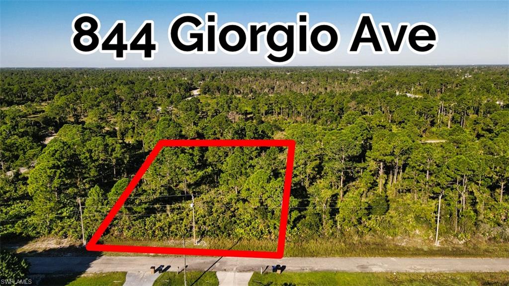 Lot nestled on a quaint street in Lehigh Acres. This lot is out of a flood zone area. There are power line located on property (easier to connect to power without having to go to the power company). In addition, you have quick access to I-75, Ft. Myers Airport, Gulf Coast Town Center, Miramar Outlets and all the shopping/dining in Ft. Myers.