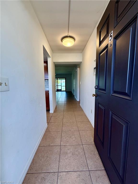 Welcome to this beautifully maintained 2 bedroom, 2 bathroom first floor condo located in one of Cape Coral’s most desirable areas! Offering 1 assigned parking space plus guest parking, this home combines comfort, convenience, and an unbeatable location.

Step inside to find an upgraded kitchen with modern finishes, an open and inviting living space, and the convenience of in-unit laundry. The enclosed lanai, complete with hurricane protection, provides the perfect place to enjoy your morning coffee or unwind after a long day. You can apply here: https://apply.link/ROF0_K0

Residents can also enjoy the community swimming pool, a wonderful place to cool off on warm Florida days, soak up the sunshine, meet neighbors, or simply unwind without the maintenance of owning a private pool.

Location truly is everything! Situated on Cape Coral Parkway West, this condo is within walking distance to Cape Harbour, where you’ll enjoy waterfront dining, shopping, entertainment, and marina activities. You’re also just minutes from downtown Cape Coral and conveniently close to banks, restaurants, grocery stores, pharmacies, gas stations, medical offices, and everyday essentials.

Whether you’re looking for a peaceful place to call home or want to enjoy the Southwest Florida lifestyle with everything at your fingertips, this exceptional rental is the perfect choice. Schedule your private showing today!