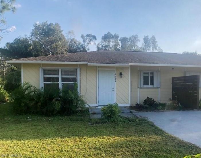 PINE TREE ESTATES - Residential Lease