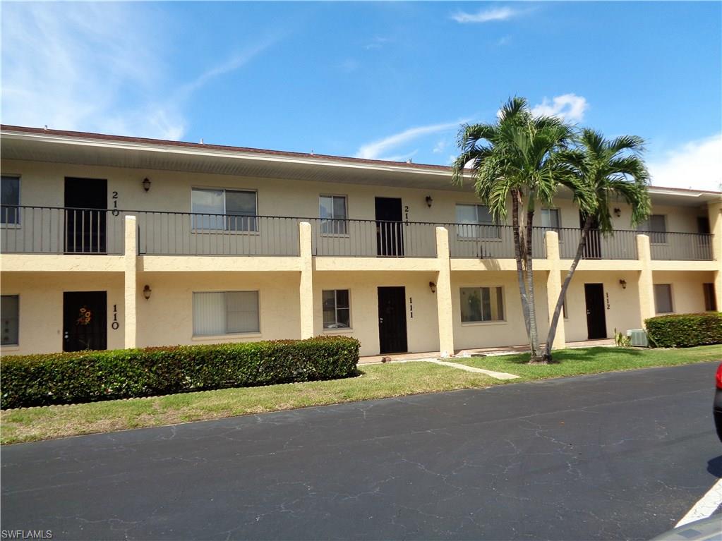 Rarely available and highly desirable  2 bedroom, 2 bath,  in Martinique Condo, a 55 + , non smoking
 Community.  Nicely upgraded Kitchen, tile and wood floors throughout. 10 acre community with club house, community pool, tennis  courts, and a beautiful little lake surrounded by Royal Palms . Perfect for that evening stroll. Great location NW corner Cypress Lakes Dr and Summerlin Rd, near shopping and Barbara B Mann Preforming Arts Hall and 10 minutes to Fort Myers Beach. Low maintenance fees $250.00 per month. Perfect for year around living and ideal for our six month winter residents.