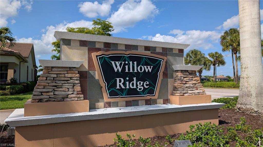 WILLOW RIDGE - Residential Lease