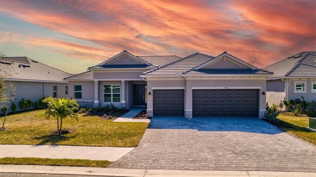 Welcome to paradise! Where brand-new luxury meets the waterfront lifestyle of your dreams. Built in 2025 and never lived in, this pristine 4-bedroom residence in the coveted Harbor East community of Port Charlotte offers an exceptional opportunity to own untouched new construction with tranquil water views and direct access to Charlotte Harbor and the Gulf of Mexico. From the moment you enter, you’ll appreciate the light-filled open-concept design, soaring ceilings, and seamless flow between the living, dining, and kitchen spaces, perfectly curated for both elegant entertaining and relaxed coastal living. Every detail reflects modern sophistication while providing a warm, inviting atmosphere.  Step outside and imagine designing your own private resort-style retreat. With ample room to build the custom pool of your choosing, the backyard becomes a blank canvas ready to transform into your personal oasis under the Florida sun. Harbor East is a boater’s haven, offering convenient access to Charlotte Harbor and the Gulf — ideal for sunset cruises, world-class fishing, waterfront dining, and island adventures. Combine this unbeatable location with 2025 construction and the rare advantage of a home that has never been occupied, and you have a truly extraordinary opportunity. This is more than a home, it’s a fresh beginning, a waterfront sanctuary, and a lifestyle reserved for those who expect the best. *****NO FLOOD INSURANCE REQUIRED DUE TO THE 6 FT. ELEVATION of the new homes in this community*****  Home has a 1 year building warranty, so there is 10 months left of the warranty.