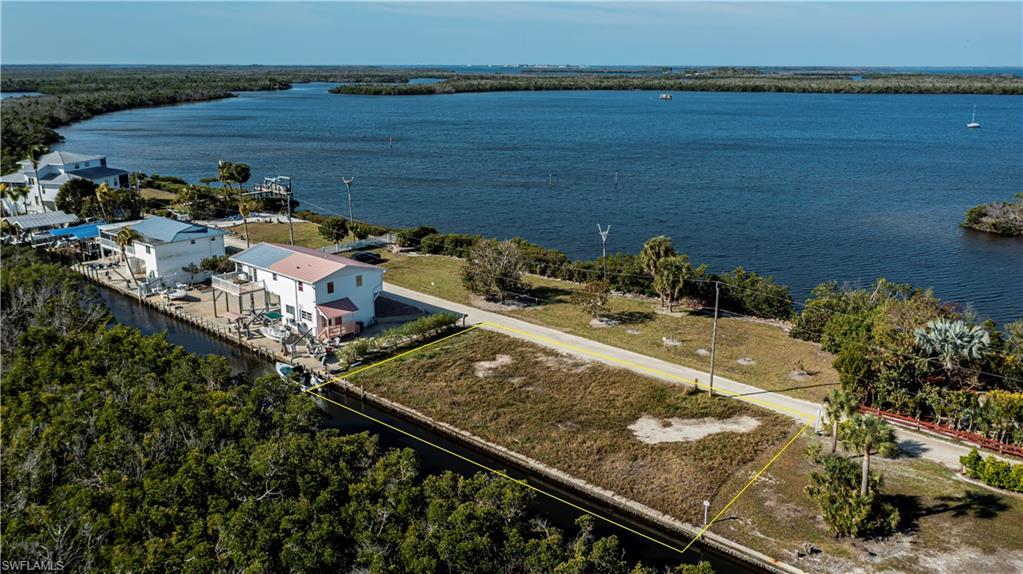 Fabulous opportunity to own this prime lot situated just off the intercoastal waterway and just a short boat ride to the Gulf of Mexico
 REPORT OF GEOTECHNICAL EVALUATION HAS  BEEM COMPLETED FOR A HOME