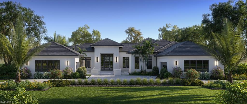 The spectacular Turnberry model home by Seagate Development Group and Theory Design will feature four bedrooms plus a den, four full and two half baths, and a split three-and-a-half-car garage.  It all starts with a grand entry and foyer to the great room, a luxurious wet bar and elegant dining area on one side and the study on the other. The gourmet kitchen area features an impressive wine display, and an island with barstool seating for entertaining.  The main living spaces transition into the attractive outdoor living area, which debuts a full outdoor kitchen, built-in gas grill and large island, accompanied by a custom pool and spa. Vacation-style retreat spaces in this residence range from a master suite that boasts a peaceful sitting area and direct access to the privacy garden with a soothing water feature and aesthetically appealing enclosure.  This home will be stunning!
