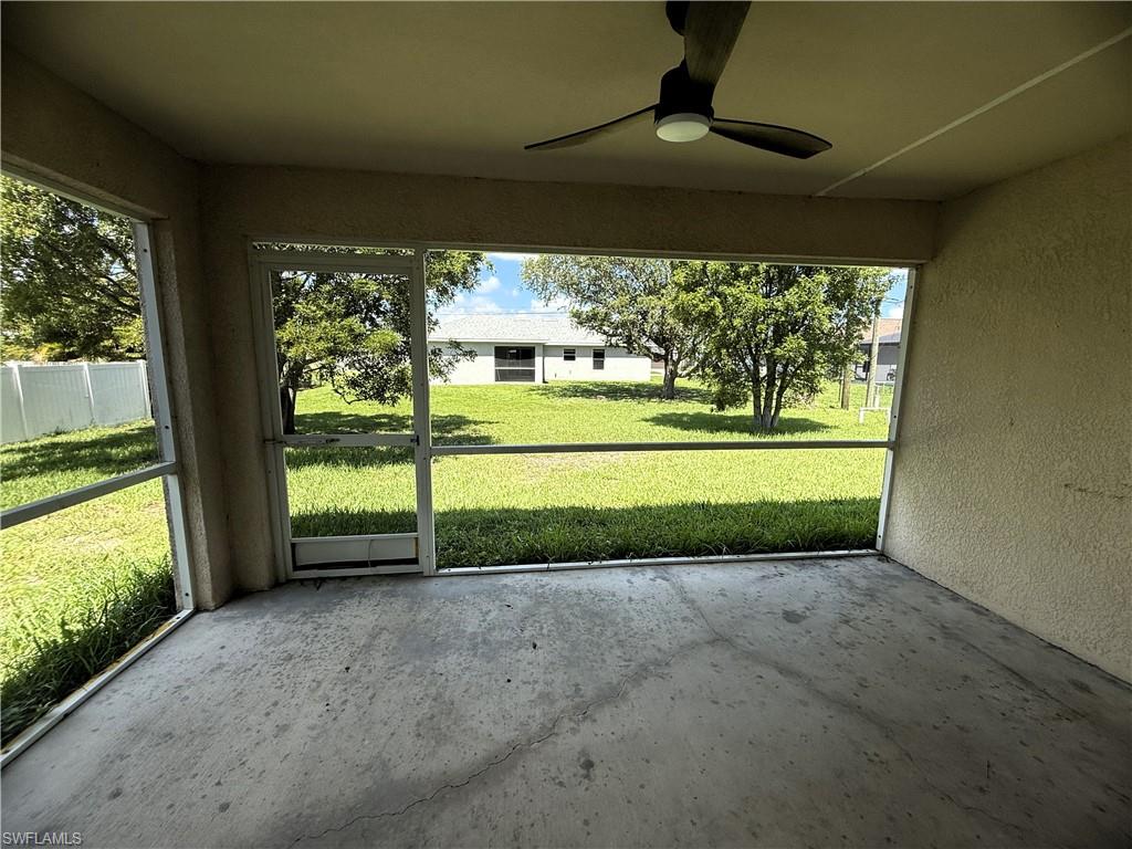 CAPE CORAL - Residential Lease