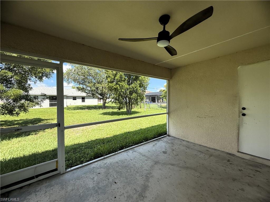 CAPE CORAL - Residential Lease