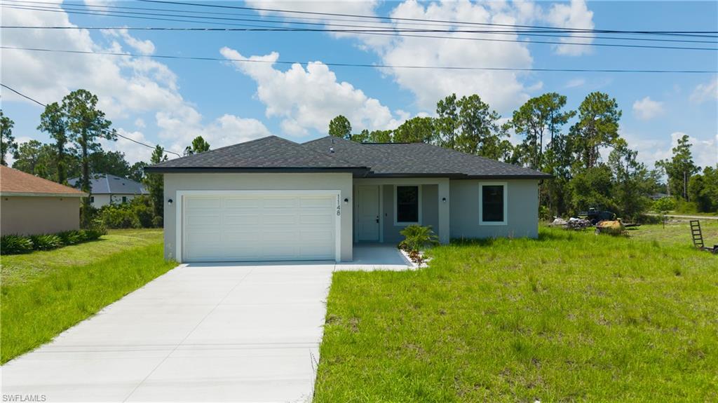 Welcome to your brand-new, move-in-ready home at 1148 Craft Ave in Lehigh Acres! This thoughtfully designed 3-bedroom, 2-bathroom residence offers aprox. 1,700 sq. ft. of bright, open-concept living space perfect for families and entertaining. The contemporary kitchen features sleek quartz countertops, premium stainless steel appliances, and a convenient peninsula island. Retreat to the master suite, complete with a spacious walk-in closet and a dual-vanity en-suite with a luxurious walk-in shower. Additional highlights include energy-efficient windows, smart home automation capabilities, a one-car garage, and a private backyard. Enjoy a tranquil lifestyle just minutes from local schools, dining, and outdoor recreation for $1,900/month.

If you love this property, we encourage you to submit an application or proposal, our team is highly motivated and ready to work with qualified tenants to finalize a lease. Schedule your private showing today!