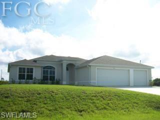 Lehigh Acres home for sale.  Huge price drop! Check this property out! Hard to find 4 bedroom with den and 3 car garage. Located just off of Sunshine Blvd.
Home completely  updated. Fresh interior and exterior paint.  Tile throughout except for bedrooms where brand new carpet has been installed.  New stainless steal package will be installed prior to closing!!!!!! Close to everything. Call for private showing today. This one will not last long.
