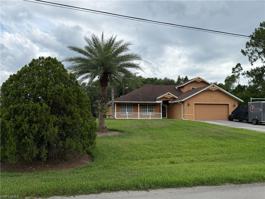 Lake Front Property that will take your breath away. This Beautiful Single-Family Home is Located on a natural lake preserve only minutes from Ft Myers, Complete with four bedroom, two baths this pool home with summer kitchen has it all, it's custom-built featuring a master bedroom with an amazing view from its own private balcony. Tile floors on the diagonal, beautiful warm colors throughout the home, central vac, surround sound, oversized garage, oversized driveway and lush mature landscaping are just some of the features which set this home apart from the norm. This home is the true meaning of living in Southwest Florida at its finest. Move-in ready for you to start enjoying the serenity of this home and its natural surroundings it has to offer. Call today to set your very own private showing or virtual tour.