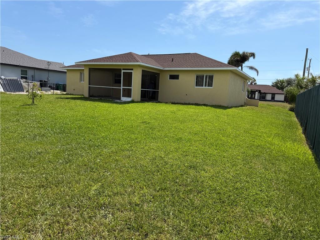CAPE CORAL - Residential Lease
