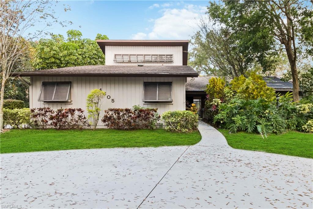 Welcome to 4605 Stone Ridge Trail, nestled within the highly desired neighborhood of Hidden Oaks Estates. Upon entering, you are welcomed by natural light flooding the space with a stunning pool view and backdrop of lush foliage. This uniquely-designed mid-century ranch offers you the opportunity to customize your living quarters with its unique layout. One wing presents an owner's suite with a whirlpool tub, bidet, walk-in shower, walk-in closet, owner’s safe, and sliding doors that open to the pool and patio. The other wing offers two separate bedrooms and a full bathroom, with ample closet space. On the North end of the property sits an attached spacious suite with a separate entrance, that features a walk-in closet, full bath, and sliders that open to the sparkling solar heated pool. Enjoy these photos and videos, and we look forward to sharing this home with you.