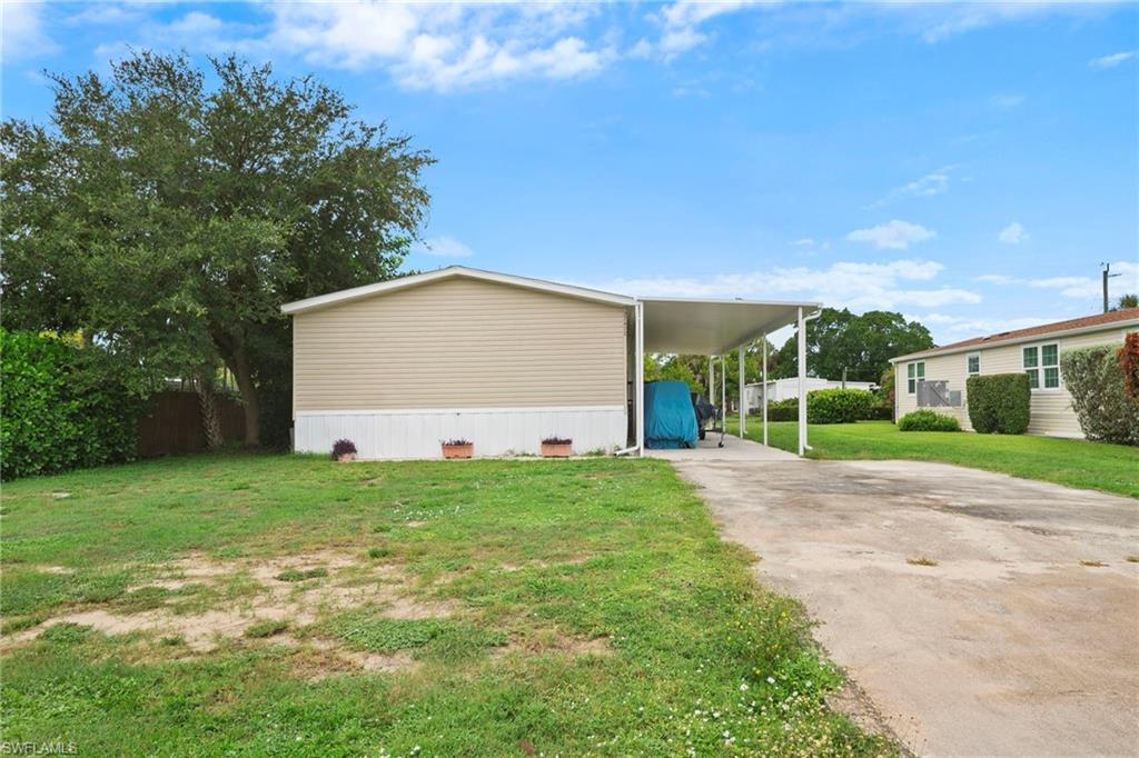 elcome to your own slice of paradise in the heart of Bonita Springs! This beautifully maintained home offers the perfect blend of comfort, style, and Florida living. From the moment you arrive, you'll appreciate the inviting curb appeal and spacious layout designed for both everyday living and entertaining.

Inside, you'll find an open and airy floor plan filled with natural light, featuring generous living spaces, a well-appointed kitchen, and comfortable bedrooms that provide the perfect retreat. The seamless indoor-outdoor flow leads to a private backyard where you can relax, entertain guests, or simply enjoy the Southwest Florida sunshine.

Ideally located just minutes from world-famous Gulf beaches, Coconut Point Mall, downtown Bonita Springs, fine dining, shopping, golf courses, parks, and Southwest Florida International Airport, this home offers convenience without sacrificing tranquility.

Whether you're searching for a full-time residence, seasonal getaway, or investment opportunity, this exceptional Bonita Springs property delivers the Florida lifestyle you've been dreaming of. Don't miss your chance to make this incredible home your own!
