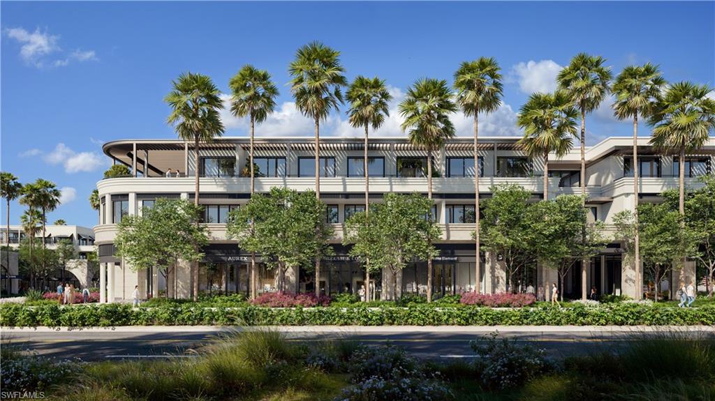 Residence 301 offers two spacious balconies and 11 ft ceilings . Experience the height of downtown living at The Avenue, Naples most exciting new luxury address, where sophisticated design meets world class amenities and premier retail. This 3-bedroom, 3.5 bath residence is part of the exclusive 900 block and features interiors by globally recognized Nianoa Design. Every detail has been thoughtfully curated from wide plank hardwood floors and soaring 11 foot ceilings to custom Italian cabinetry with early buyer finish pallette options. Gourmet kitchens include Sub-Zero, Wolfe and Cove appliances, natural stone countertops and backsplash and LED accent lighting. Spa inspired baths include premium fixtures, and natural stone. Residents will enjoy access to state- of -the -art fitness and wellness facilities, private treatment rooms and five star concierge services including home grocery and pkg delivery, coordination of personal training, reservations, housekeeping, pet care and transportation, including shuttles to the beach. With 75,000 sq ft of new retail and dining, The Avenue redefines downtown convenience. Anchored by world class brands and renowned culinary talent, this vibrant European inspired development brings a new level of elevated living to Naples. Now offering pre-construction pricing . Estimated completion is Spring 2027