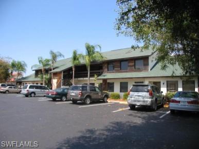 First floor unit at this great office building location in the Cape Coral business district SE Cape.  Unit has been replumbed, and newly painted.  New laminate flooring installed.  Unit has 817 sq ft with one large area, and 3 smaller offices.  One bathroom.  Water and fiber internet included with HOA dues.