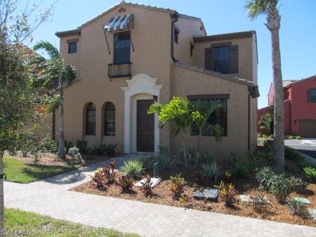 Enjoy the Southwest Florida lifestyle while living in this unfurnished 2-bedroom with loft Casita floor plan.  The first floor includes a living room that opens to a private patio, a dining area, and a kitchen with stainless steel appliances. The second floor has 2 bedrooms, washer and dryer and loft area.  The primary bathroom has a walk in shower and soaking tub and a dual sink vanity.  The guest bathroom has a shower and tub combination and a dual sink vanity. 

Paseo is a gated community that has a Village Center that features a resort style pool, clubhouse, movie theater and a gym.  There are also pickle ball and tennis courts and bocce ball.  These amenities are included in the rent.  Paseo is located near shopping and entertainment venues, sports complexes and SW Florida International Airport.