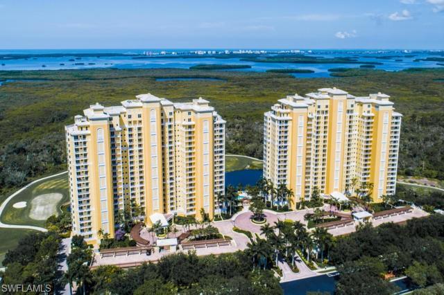 Experience the finest in resort-style living from this beautiful fourth-floor residence in Jasmine Bay, located within the prestigious West Bay Club community in Estero, Florida. Available for the 2026 and 2027 off-seasons, this spacious three-bedroom, three-bathroom condominium offers an elegant retreat with stunning golf course views. The primary suite features a king-size bed and direct access to the screened lanai, while one guest bedroom includes a queen-size bed and private balcony, and the second guest room offers a twin bed, making it ideal for family and visiting guests. Designed with upscale finishes and modern upgrades throughout, the residence features an open-concept living and dining area, a fully equipped kitchen, in-residence laundry, and reserved parking for added convenience. Residents and guests enjoy access to an exceptional collection of West Bay Club amenities, including a state-of-the-art fitness center, multiple resort-style swimming pools, a billiards room, movie theater, library, and more. The property also includes exclusive access to the private West Bay Beach Club on Bonita Beach, where members enjoy beachfront dining, cabanas, towel service, and spectacular Gulf views. Jasmine Bay is the only luxury high-rise residential community within West Bay Club, offering an unmatched combination of privacy, elegance, and resort-style amenities in one of Southwest Florida's most sought-after gated communities. Whether you are seeking an extended stay or an off-season escape, this exceptional residence provides the perfect blend of luxury, comfort, and convenience.