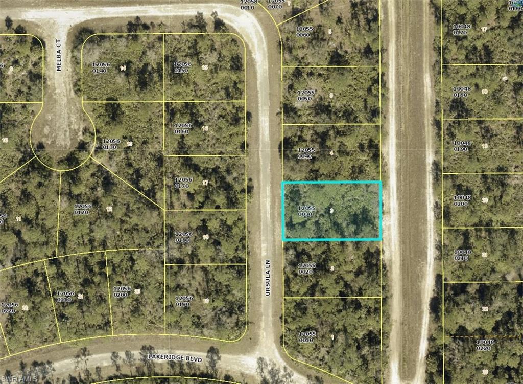LEHIGH ACRES - Land
