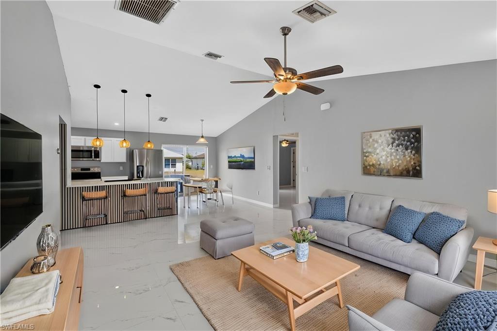 Welcome to this beautiful 3-bedroom, 2-bath home located in a quiet and desirable neighborhood on NW 21st Ave. Built in 2019, this modern residence offers an open-concept floor plan with stylish finishes throughout. Enjoy elegant tile flooring, a bright and spacious living area, and a beautifully updated kitchen featuring new countertops and plenty of cabinet space.

The split-bedroom layout provides privacy and comfort, while the primary suite offers a relaxing retreat with a spacious bathroom and walk-in closet. The home is well-maintained and move-in ready, making it perfect for families, first-time buyers, or seasonal residents.

Conveniently located near shopping, dining, schools, and major roadways, this home combines modern living with everyday convenience. Don't miss this opportunity to own a newer home in one of the area's most sought-after neighborhoods. Schedule your private showing today!
