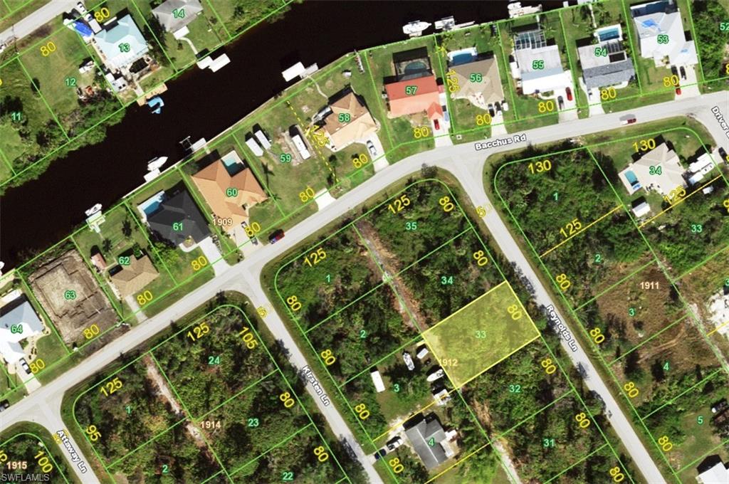 PORT CHARLOTTE - Land