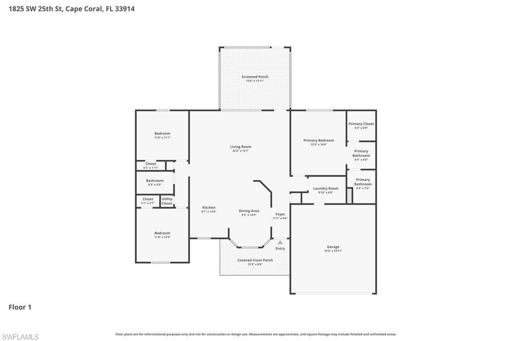 CAPE CORAL - Residential Lease