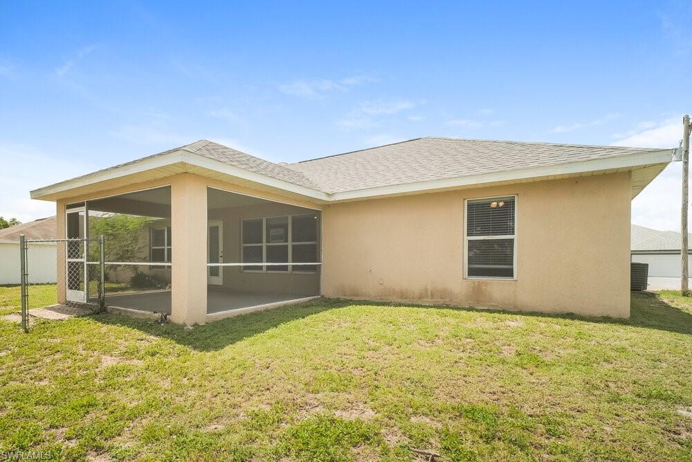 CAPE CORAL - Residential Lease
