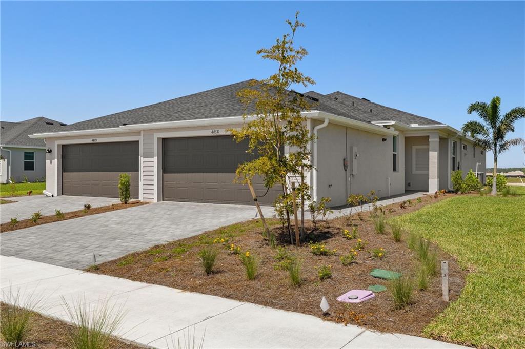 HOME FOR RENT in Babcock Ranch's newest Waterpark community Tucker's Cove! The first phase of the amenity center is expected to open the end of August! Beautiful Queen villa with 2 bedrooms, 2 baths PLUS den and 2 car garage. Enjoy the lake view with an extended screened in lanai. This home is a long-term lease at $2350.00 per month which includes internet, lawn maintenance, garbage and HOA dues. Pets with approval and fee. This is America's first solar-powered town, with access to multiple community pools, nature trails, shopping and dining, farmer's markets, concerts and food trucks. There is a K-12 neighborhood school with a brand-new sports complex. including playgrounds and parks. Babcock Ranch has been shown on the news for withstanding Hurricanes and never losing power or flooding. Come today and see what Babcock has to offer you.