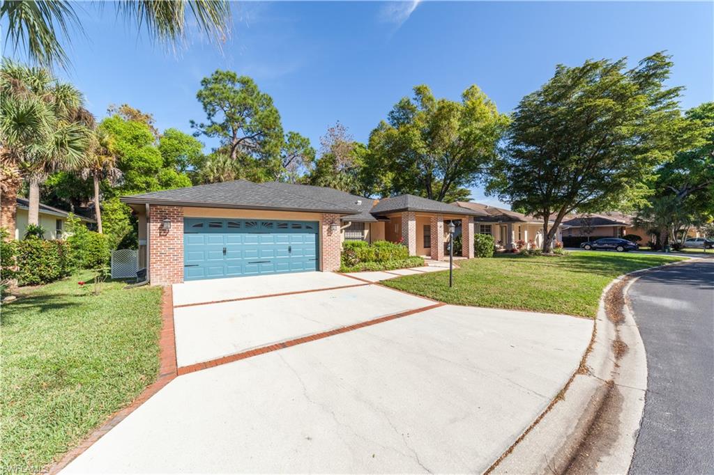 SOUTH FORT MYERS SINGLE FAMILY HOME FOR UNDER 325K!! CANT BEAT THIS VALUE NOR LOCATION!! NEW ROOF & 1 YEAR OLD AC!!  Located within the gated community of Laurel Oaks (Preferred South Zone for Schools) this 4 bedroom 2 bath home has been enhanced both inside and out. The HUGE great room, split bedroom floor plan allows for effortless entertaining and endless possibilities to maximize over 2100 sqft of living space. Some recent upgrades include Ameristar Trane A/C and handler, quartz counter tops, laminate flooring in all bedrooms, Stainless Steel refrigerator, microwave, and dishwasher. Outside new roof and gutters were recently replaced, a private spa, No-seeum screening, MAX amount of insulation with pesticide blown in attic for added efficiency and protection as well as a preventative termite in ground bait system. In the heart of SOUTH FORT MYERS be close to EVERYTHING yet have your home reside peacefully within the mature oak trees and enjoy nature. Steps from the community pool, tennis court, basketball court, clubhouse and playground this property exudes value!!  Laurel Oaks offers many amenities and quick access to RSW, beaches, malls and shops all at only $125/ month!