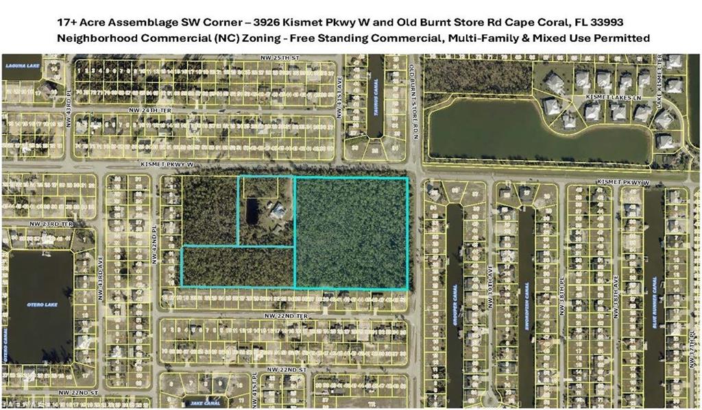 CAPE CORAL - Land