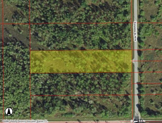 Great location on Golden Gate Estate, Naples Florida *********** This is a 2.34 Acres LOT with 6 Ft Fence almost all around and a nice Gate ***** also has front driveway ***** As per owner lot has more that $18000.000 in improvements ***** See attached DEP Inspection ( there was NO determination done in 2003 beyond first 200 Ft ) ****************** Buyer need to get a New Wetland Determination *******