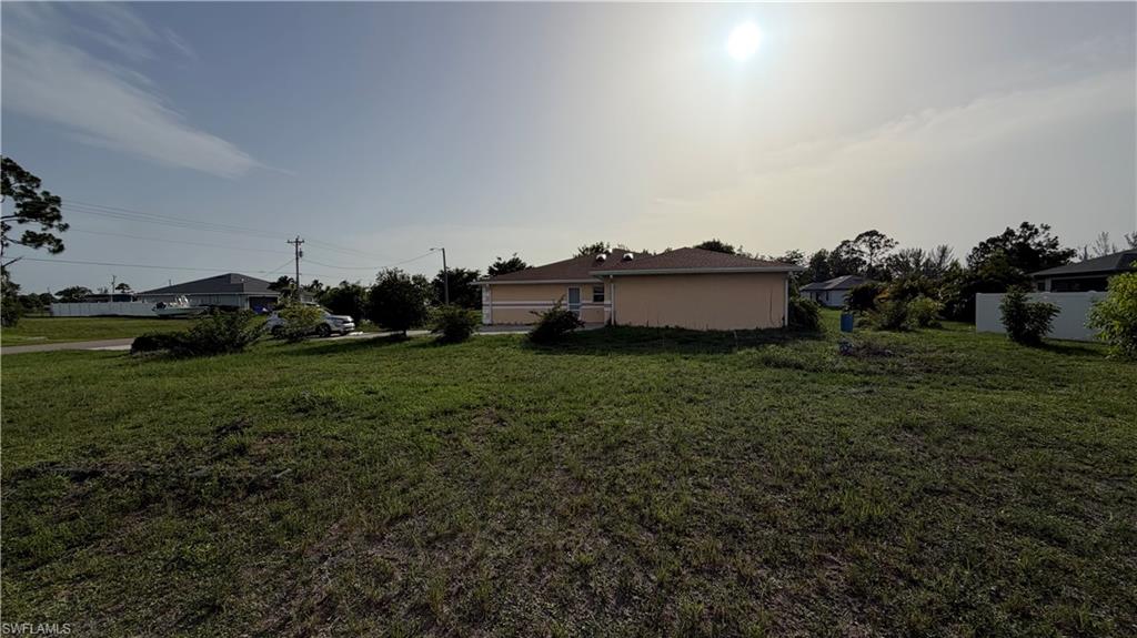CAPE CORAL - Residential